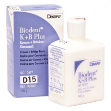 Biodent K+B Plus (Dentin) (15), Leplezőanyagok, Fiola, 100 g, 1 darab