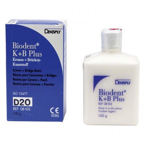 Biodent K+B Plus (Dentin) (20), Leplezőanyagok, Fiola, 100 g, 1 darab