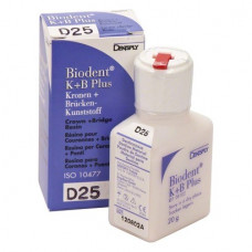Biodent K+B Plus (Dentin) (25), Leplezőanyagok, Fiola, 100 g, 1 darab