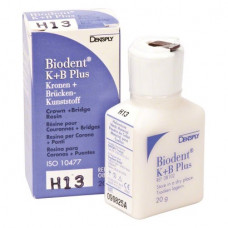 Biodent K+B Plus (Cervical) (13), Leplezőanyagok, Fiola, 20 g, 1 darab