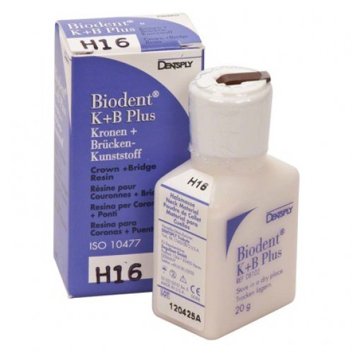 Biodent K+B Plus (Cervical) (16), Leplezőanyagok, Fiola, 20 g, 1 darab