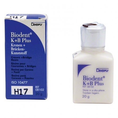 Biodent K+B Plus (Cervical) (17), Leplezőanyagok, Fiola, 20 g, 1 darab