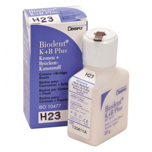 Biodent K+B Plus (Cervical) (23), Leplezőanyagok, Fiola, 20 g, 1 darab