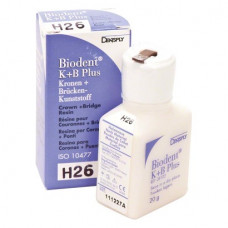 Biodent K+B Plus (Cervical) (26), Leplezőanyagok, Fiola, 20 g, 1 darab
