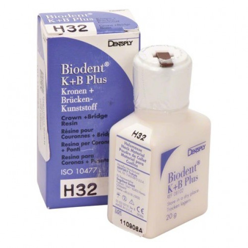 Biodent K+B Plus (Cervical) (32), Leplezőanyagok, Fiola, 20 g, 1 darab