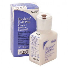 Biodent K+B Plus (Cervical) (40), Leplezőanyagok, Fiola, 20 g, 1 darab