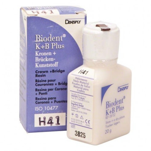 Biodent K+B Plus (Cervical) (41), Leplezőanyagok, Fiola, 20 g, 1 darab