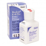 Biodent K+B Plus (Enamel) (13), Leplezőanyagok, Fiola, 20 g, 1 darab