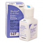 Biodent K+B Plus (Enamel) (27), Leplezőanyagok, Fiola, 20 g, 1 darab