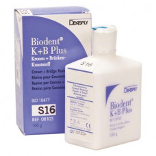 Biodent K+B Plus (Enamel) (16), Leplezőanyagok, Fiola, 100 g, 1 darab
