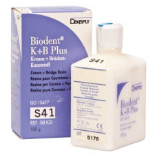 Biodent K+B Plus (Enamel) (41), Leplezőanyagok, Fiola, 100 g, 1 darab