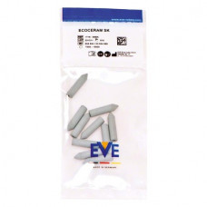 Ecoceram (6), Polírozó (Kerámia), szereletlen ISO 60finom, Szilíciumkarbid- Szilikon, 24 mm, 10 darab