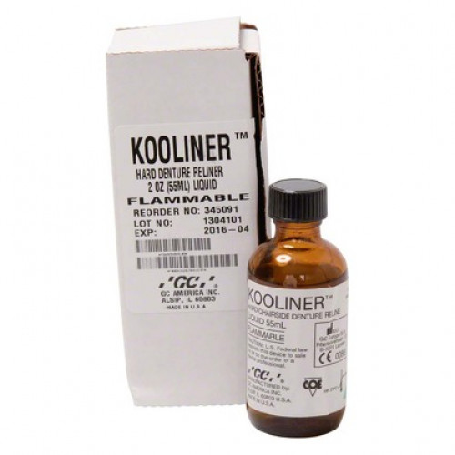 GC Kooliner, Direkt-alábélelo-anyag, Folyadék, 55 ml, 1 darab