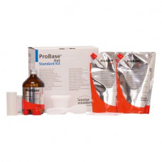ProBase (Hot) (Clear) (Kit), Fogsor-műanyag, tiszta, sima, 1 kg + 500 ml, 1 Csomag