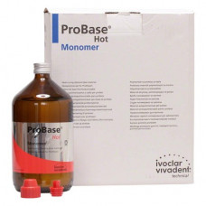 ProBase (Hot), Kevero folyadék, Monomer, 1 l ( 33.8 fl.oz ), 4 darab