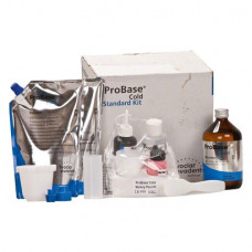 ProBase (Cold) (Pink) (Kit), Fogsor-műanyag, rózsaszín, sima, 1 kg + 500 ml, 1 Csomag