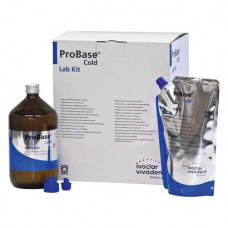 ProBase (Cold) (Pink), Fogsor-műanyag, rózsaszín, sima, 2,5 kg + 1 l, 1 Csomag