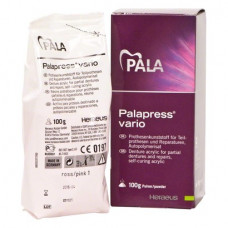 Palapress (Vario), Fogsor-műanyag, rózsaszín, 100 g, 1 darab