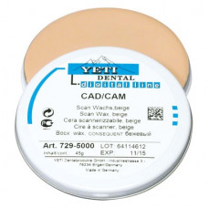CAD-CAM Scan, Scan-viasz, Doboz, bézs, 45 g, 1 darab