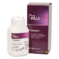 Paladur (F), Fogsor-műanyag, tiszta, 100 g, 1 darab