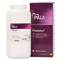 Paladur (F), Fogsor-műanyag, tiszta, 500 g, 1 darab