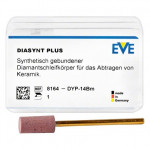 EVE DIASYNT® PLUS, 1 darab, 6,5 x 13 mm, Körnung mittel, DYP-14Bm