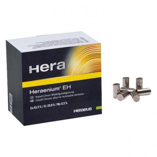 Heraenium (EH), Ötvözet fémlemezhez, csiszolható, polírozható, Kobalt-Króm-ötvözetek, 1 kg, 1 darab