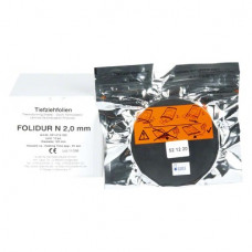 Folidur (N) (2,0 x 120 mm), Mélyhúzó fólia, tiszta, 10 darab