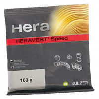 Heravest M 2000, Beágyazó massza, Karton, Kobalt-Króm-ötvözetek, 160 g, 125 darab