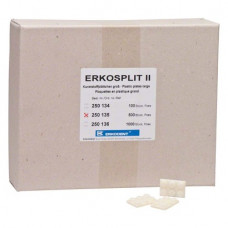 Erkosplit II - Esplits, Egyszerhasználatos termék, sárga, 500 darab