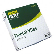 Omni (Dental Vlies) ( 25 m x 50 mm x 1mm ), Öntogyuru betét, Tekercs, azbesztmentes, Kerámia, 1 darab