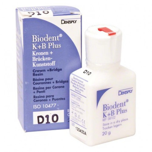 Biodent K+B Plus (Dentin) (10), Leplezőanyagok, Fiola, 20 g, 1 darab