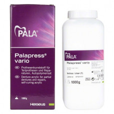 Palapress (Vario), Fogsor-műanyag, tiszta, 1 kg, 1 darab