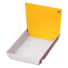 ERGOspace, 10-es csomag, Steckplatten safrangelb, 137 x 142 mm