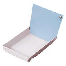 ERGOspace, 10-es csomag, Steckplatten taubenblau, 137 x 142 mm