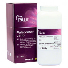 Palapress (Vario), Fogsor-műanyag, rózsaszín opák, 1 kg, 1 darab