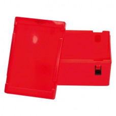 Konténer, (180 x 120 x 80 mm), piros, 2, 1 darab