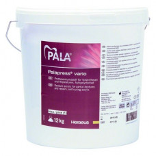 Palapress (Vario), Fogsor-műanyag, rózsaszín, 12 kg, 1 darab