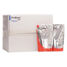 ProBase (Hot) (36P-V), Fogsor-műanyag, rózsaszín, erezett, Polimere, 500 g, 20 darab