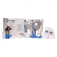 ProBase (Cold) (US-P), Fogsor-műanyag, piros, sima, 1 kg + 500 ml, 1 Csomag