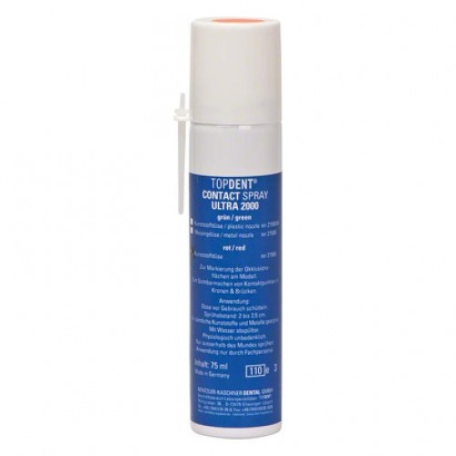 Contact Spray 2000 (Ultra), Okklúziós-spray, Spray, piros, 75 ml, 1 darab