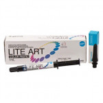 Lite Art (B), Színezofesték, fecskendő, kék, fluoreszkáló, 1 ml, 1 darab