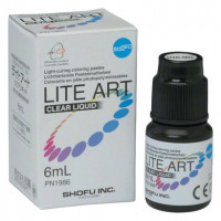 Lite Art, Folyadék, Fiola, tiszta, 6 ml, 1 darab