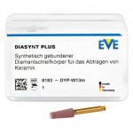EVE DIASYNT® PLUS, 1 darab, 4 x 10 mm, Körnung mittel, DYP-W13m