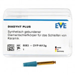 EVE DIASYNT® PLUS, 1 darab, 4 x 10 mm, Körnung grob, DYP-W13g