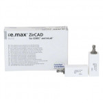 IPS e.max ZirCAD MT Multi for CEREC/inLab - Packung 3 Stück Gr. B45 A1