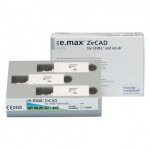 IPS e.max ZirCAD MT Multi for CEREC/inLab - Packung 3 Stück Gr. B45 A2