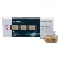 VITA ENAMIC® multiColor for Cerec®/inLab - Packung 5 Stück 3M2-HT, EMC-16