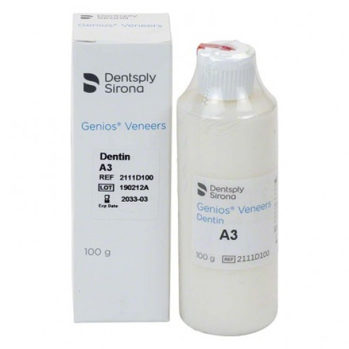 Genios® Veneers Bonding System - Dose 100 g dentine A3