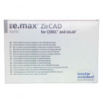 IPS e.max ZirCAD for CEREC/Inlab - Packung 5 Stück LT BL C17